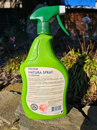 Deltam Natura na szkodniki spray protect garden 1l