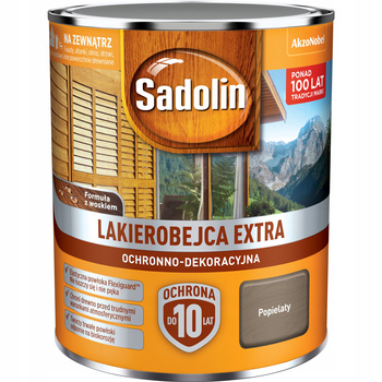 Lakierobejca Sadolin Extra 0,75L Popielaty