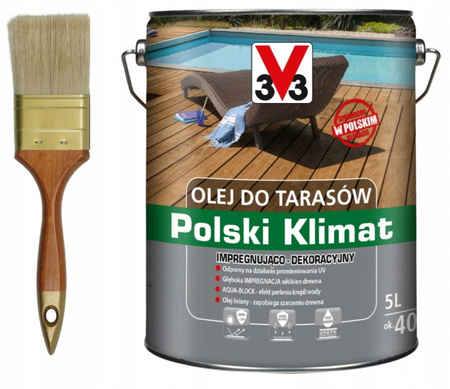 OLEJ DO TARASOW V33 na Polski Klimat TEK 5L