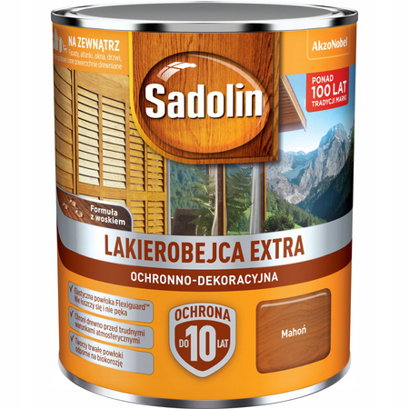 Lakierobejca Sadolin do drewna Mahoń 0,75L