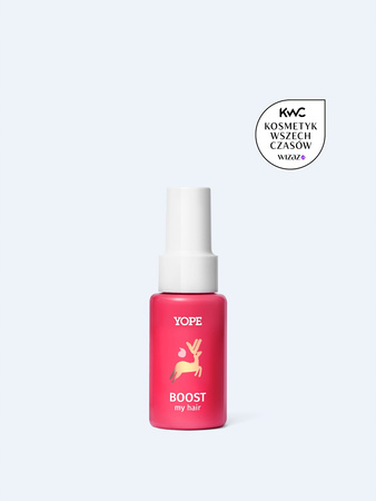 YOPE BOOST 50 ml - serum nawilżające i wzmacniające do końcówek włosów