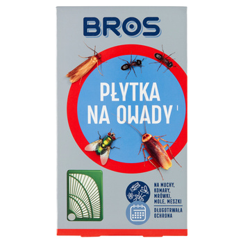 BROS Pułapka przeciwko karaluchom, komarom, molom ,mrówkom, pluskwom, rybik