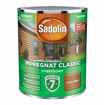 Impregnat Sadolin Hybrydowy Orzech Włoski 0,75L