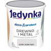 Jedynka do mebli Deco&Protect Drewno i Metal Satynowy Połysk Biały 0,7L