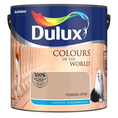 Farba lateksowa ścienna DULUX Masala Chai 2,5L