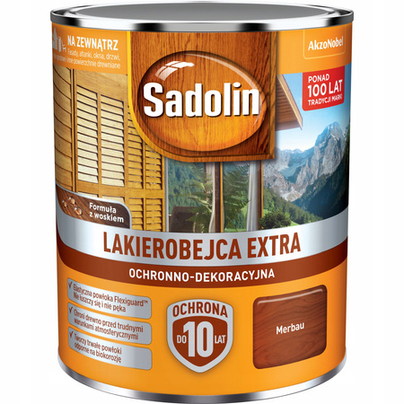 Lakierobejca Sadolin do drewna Merbau 0,75L