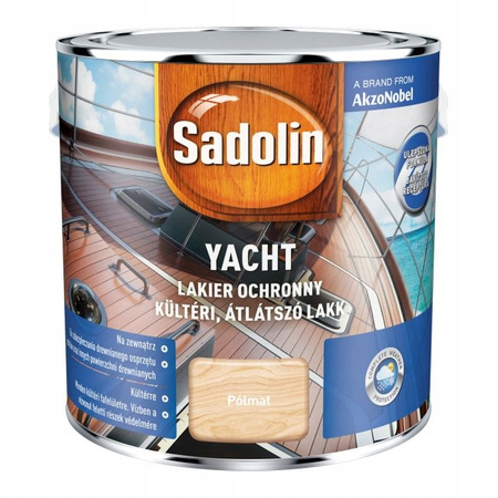 SADOLIN YACHT LAKIER JACHT OCHRONNY 2,5L PÓŁMATOWY