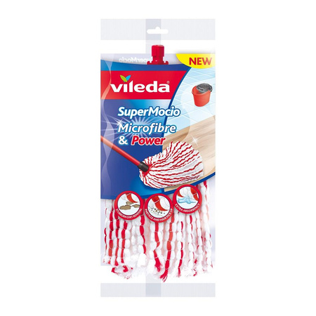 VILEDA Wkład Mop sznurkowy Microfibre & Power