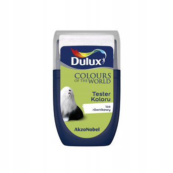 Dulux Kolory Świata LAS RÓWNIKOWY TESTER 0,03L