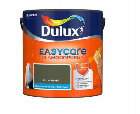 Farba lateksowa DULUX EASY CARE Leśna zieleń 2,5L