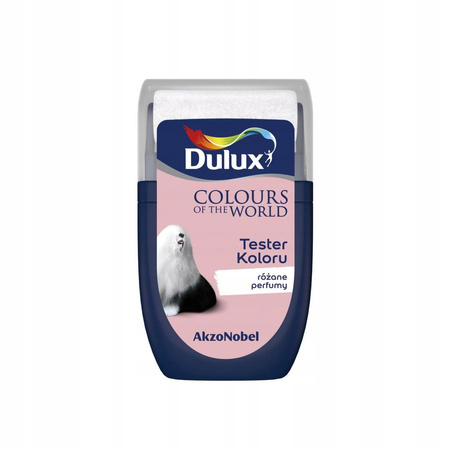 Dulux Kolory Świata RÓŻANE PERFUMY TESTER 0,03L