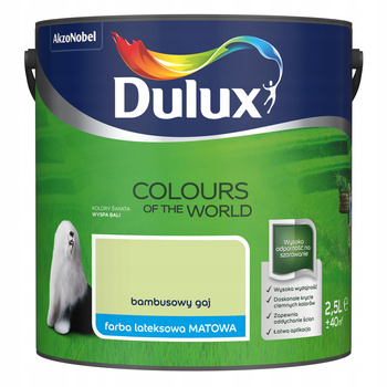 Farba lateksowa ścienna DULUX Bambusowy Gaj 2,5L