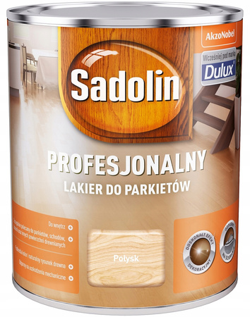 Lakier do parkietów Sadolin bezbarwny 0,75 l