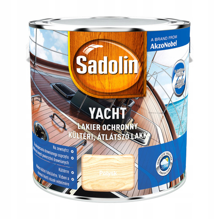 SADOLIN YACHT LAKIER JACHTOWY OCHRONNY 2,5L POŁYSK