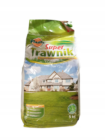 Mieszszanka TRAW SUPER TRAWNIK 5 kg Planta