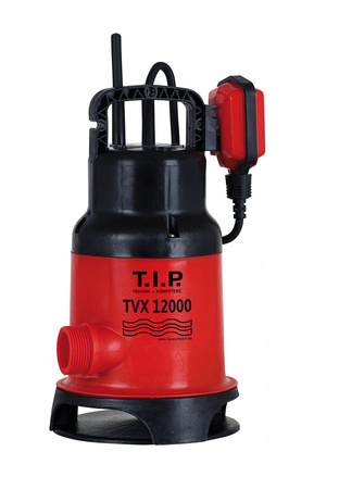 T.I.P. TVX 12000 pompa zanurzeniowa do wody brudnej 480 W 10800 l/h