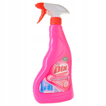 Dix Professional spray środek do czyszczenia 500 ml Kabin Prysznicowych