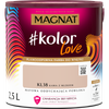 Farba Lateksowa Oddychająca Magnat #kolorLove KL38 Kawa z Mlekiem 2,5L