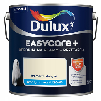 Farba lateksowa ścienna Dulux 2,5 l brąz beżowa