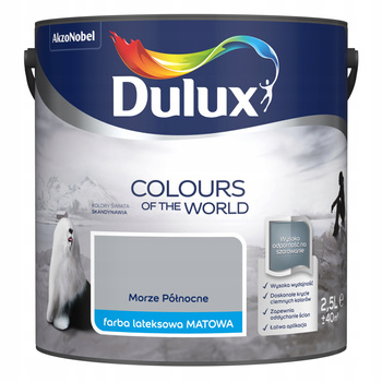 Farba lateksowa DULUX KŚ Morze Północne 2,5L