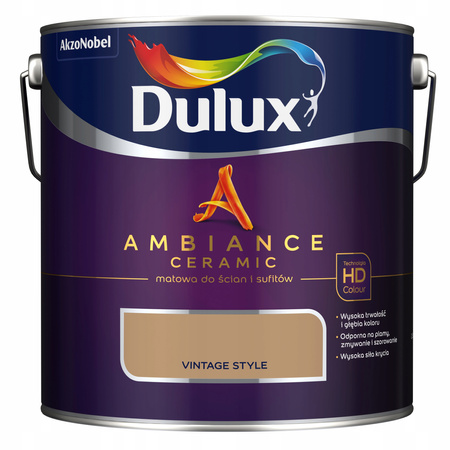 Farba ceramiczna ścienna Dulux 2,5 l odcienie