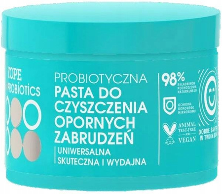 Yope Probiotyczna Pasta Do Czyszczenia Zabrudzeń 160 gram