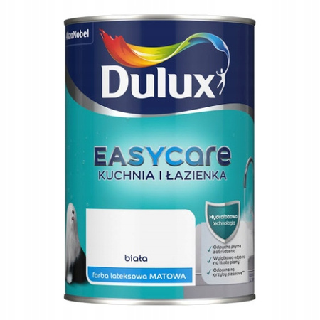 Farba lateksowa Dulux 1 l biel mat EASYCARE