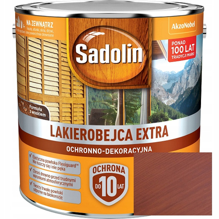 Lakierobejca Sadolin Extra Mahoń 2,5L