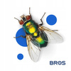 BROS SPRAY na MUCHY MOLE MUSZKI MUCHOSPRAY 400ml