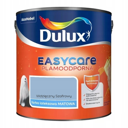 DULUX EASY CARE Wdzięczny szafirowy 2,5L