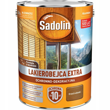 Lakierobejca Sadolin Extra Orzech Włoski 5L