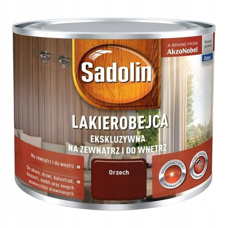 LAKIEROBEJCA NOWY SADOLIN EKSKLUZYWNA Orzech 0,25L