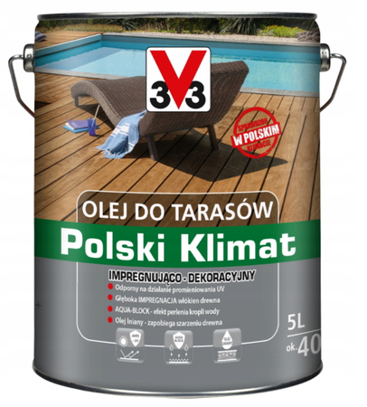 OLEJ DO TARASOW V33 na Polski Klimat TEK 5L