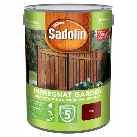 Impregnat Sadolin Ogrodowy Tek 0,7L do drewna