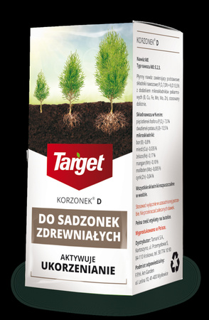 TARGET UKORZENIACZ D 30ml PODKORZEŃ DO SADZONEK ZDREWNIAŁYCH KORZONEK