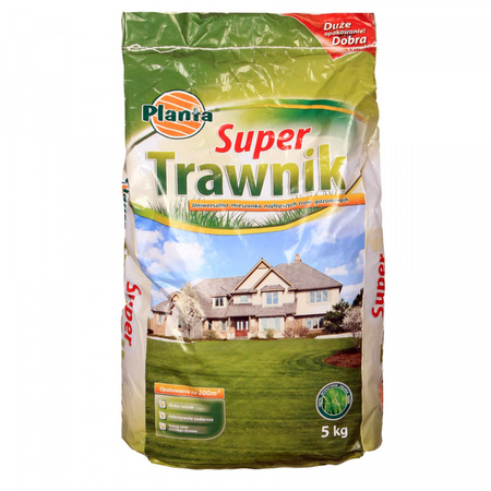 Mieszszanka TRAW SUPER TRAWNIK 5 kg Planta