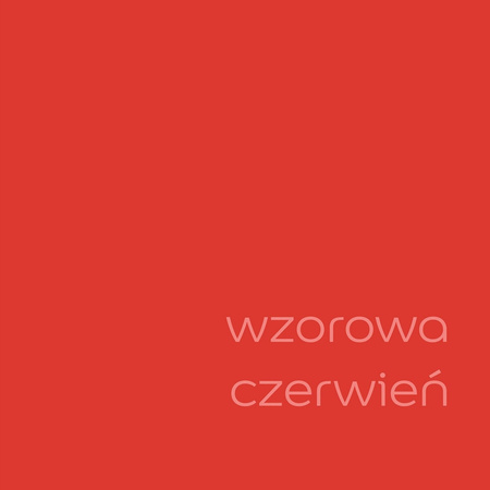Dulux Tester koloru 30 ml Wzorowa Czerwień