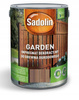 Impregnat Sadolin do drewna ogrodowy 0,7l Szary