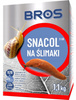 BROS Snacol 3GB 1,1 kg - skuteczny granulat na zwalcza ślimaki w ogrodzie
