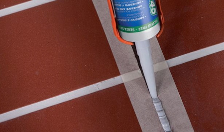 MAPEI Silikon MAPESIL AC 113 Szary Grey Sanitarny