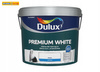 Farba lateksowa Biała DULUX Premium White 10L