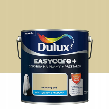 Farba lateksowa ścienna Dulux Cudowny Beż 2,5L