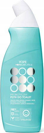 YOPE PROBIOTICS Płyn do toalety 750 ml