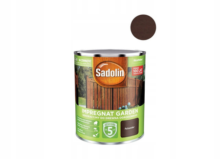 Sadolin palisander Impregnat do drewna 0,7 l