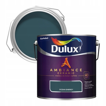 DULUX AMBIANCE CERAMIC Ocean Energy 2,5L farba ścienna ceramiczna