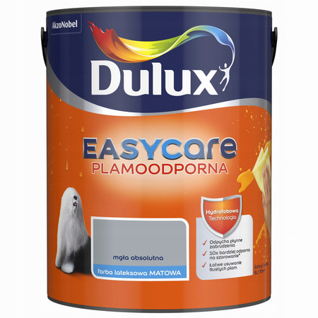 Farba akrylowa ścienna Dulux odcienie szarości 5L