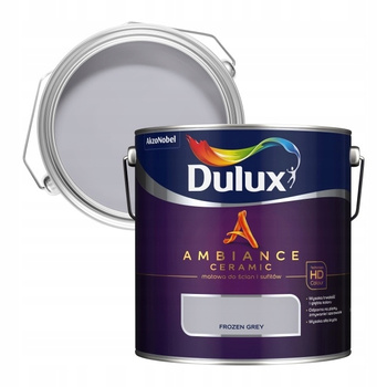 DULUX AMBIANCE CERAMIC Frozen Grey 2,5L farba ścienna ceramiczna