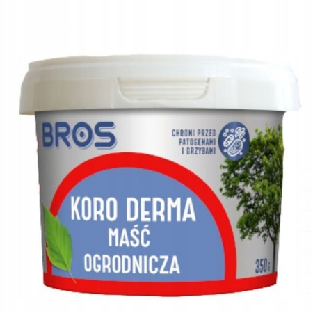 BROS KORO-DERMA - MAŚĆ OGRODNICZA Chroni Przed Grzybami i Patogenami 350G