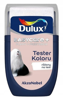 Dulux Tester koloru 30 ml Różany naTest0,03L