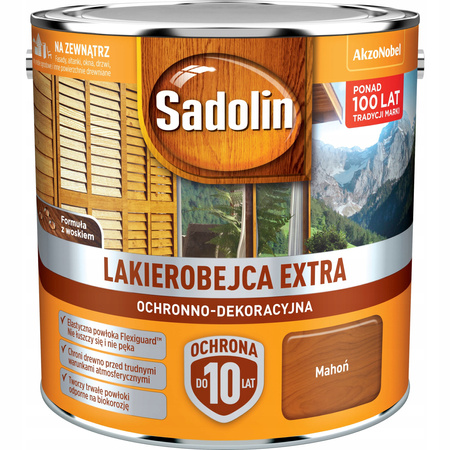 Lakierobejca Sadolin Extra Mahoń 2,5L